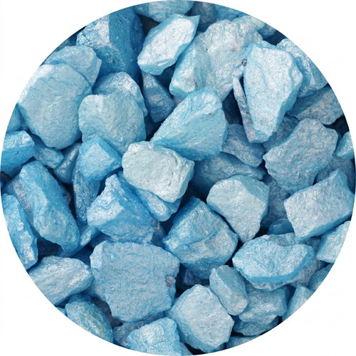 Coloured chippings glass - chippings,