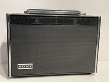 SONY CRF-5090 Earth Orbiter 9-Band SW/MW/LW/FM Radio Powers On NO POWER CORD