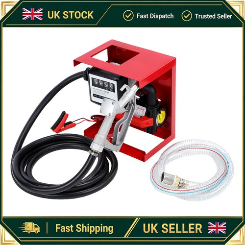 Portable fuel pump 60l - portable,