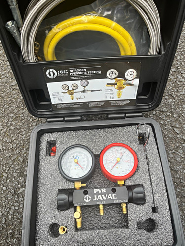 Javac pvr nitrogen - pvr, pressure