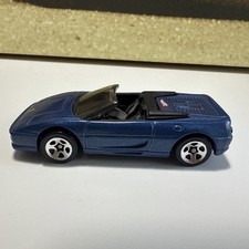 Vintage Mattel Hot Wheels Ferrari F355 Spider 55049 (2002) MINT Condition