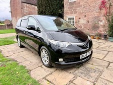 2008 TOYOTA ESTIMA HYBRID PETROL/ELECTRIC 2.4 AUTO 7-SEATER LONG MOT ONLY 62K