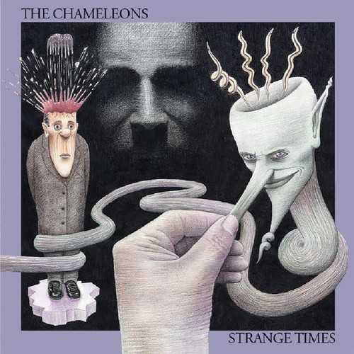 Chameleons strange times - -,
