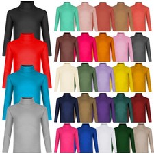 KIDS BOYS GIRLS POLO NECK