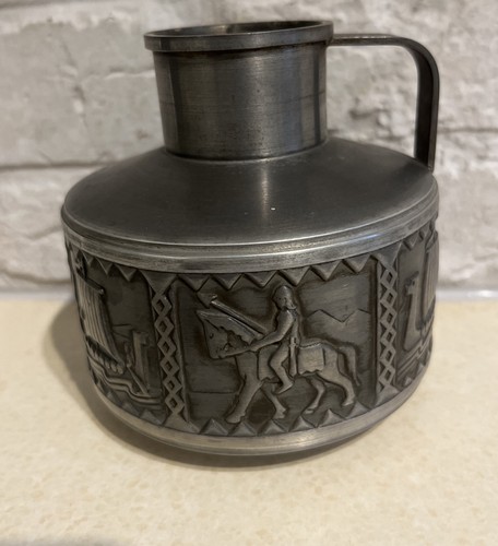 Vintage snorre norsk - norsk, tinn