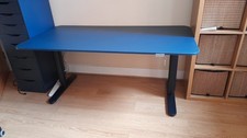 IKEA BEKANT Electric Height-Adjustable Sit and Stand Desk 160 x 80 cm