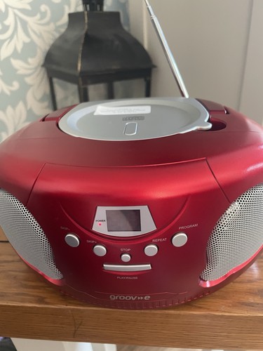 Red groov original - groov-e,
