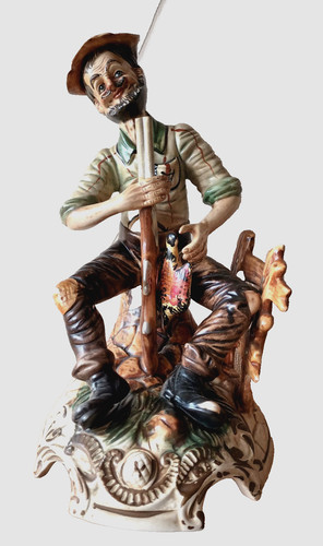Handmade italian capodimonte - italian,