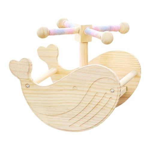 Parrots play gym perch stand - play,