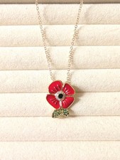 16k Gold Plated Poppy Flower