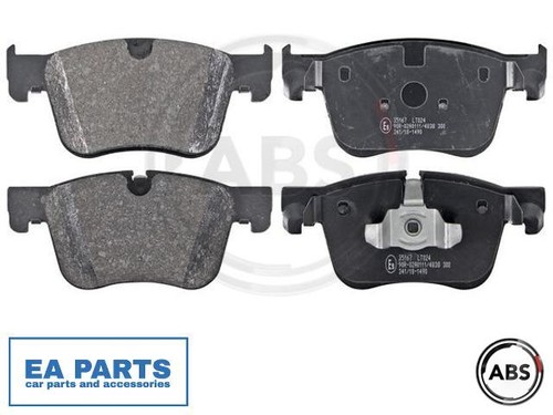 Brake pad set disc - set,,