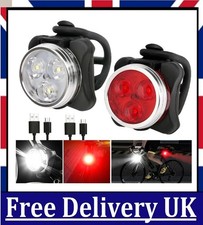 Bike Light Set, Super Bright