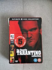 Quentin Tarantino Collection DVD (2011) Harvey Keitel, Tarantino (DIR) cert 18