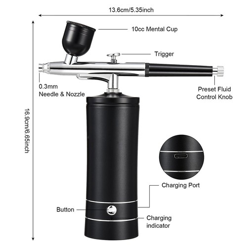 Airbrush compressor action - compressor,