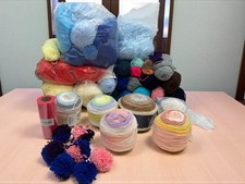 Job lot bundle BABY DK Knitting yarns 3.8 KG JOBLOT BUNDLE Wool