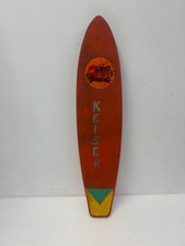 Vintage Nash Orange Plastic