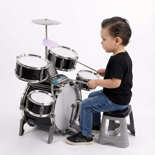 Kids drum kit - drum,