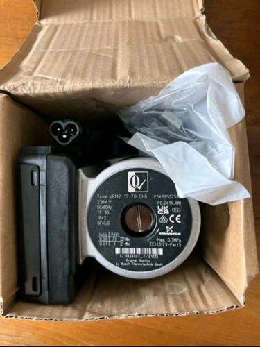 Worcester bosch pump assembly - worcester,