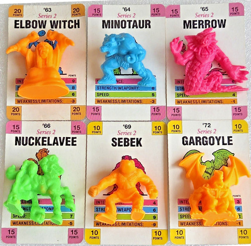 Monsters pocket 6 of - in,