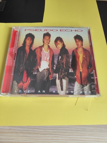 Pseudo echo love - pseudo, adventure