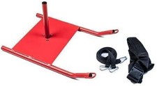 Push Weight Sled for Strength