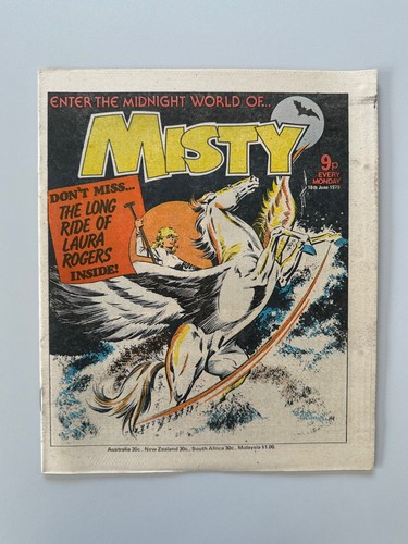 Misty comic june 16th 1979 - comic,