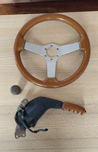 Limited edition mx5 - limited, steering