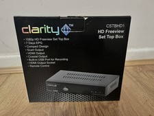 Clarity freeview box set top - clarity,