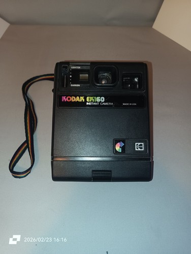 Vintage kodak ek160 instant - vintage,