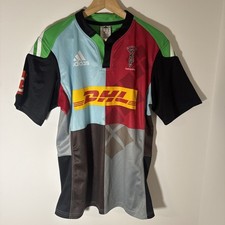 Harlequins Adidas Rugby Shirt