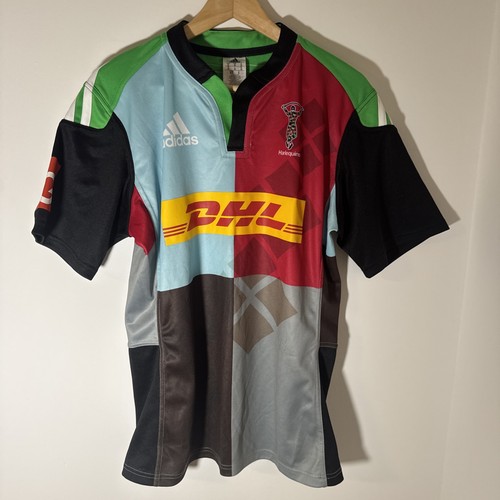 Harlequins adidas rugby shirt - harlequins,