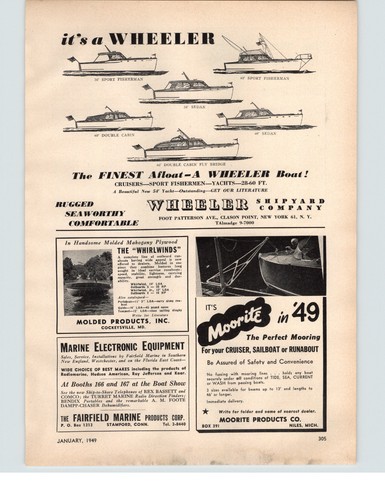 1949 paper wheeler shipyard - 1949,