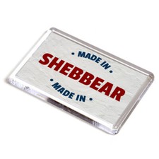 FRIDGE MAGNET - Made in