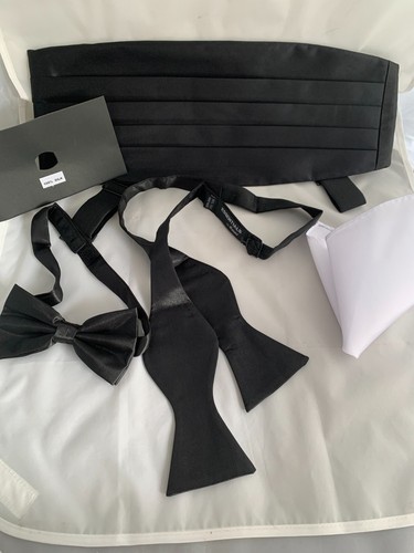 Pre tied self tie mens - mens, silk