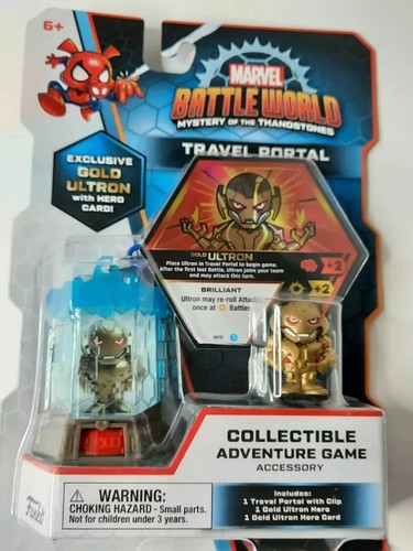 Marvel battleworld gold - battleworld, ultron
