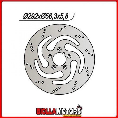 659737 rear brake - 659737,