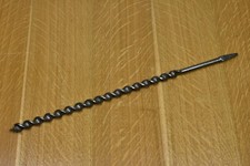 Old/vintage Wm.Marples & Sons, Sheffield 5/8" Brace Bit, 16.1/2" Long.