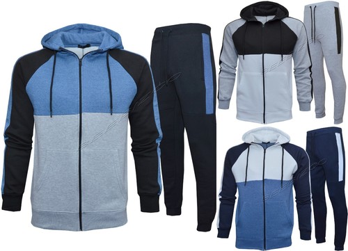 Mens slim fit tracksuit set - fit,