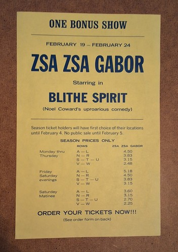 Vintage zsa - zsa, gabor
