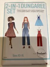 Threadcount 2 In 1 Dungaree