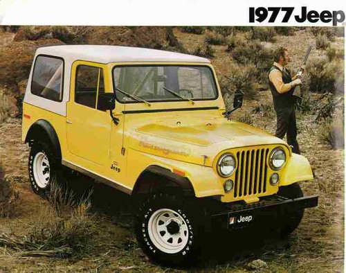 Photo 1977 jeep full - a4,