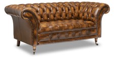 Chesterfield two seater - chesterfield,