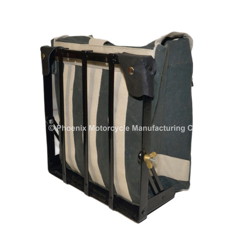 Motorcycle pannier frame - wd,