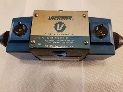 Vickers pilot valve - vickers, 02-119475