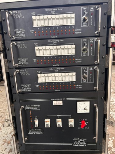 Avolites way dimmer rack - dimmer,