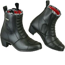 Women Boots Motorbike Racing