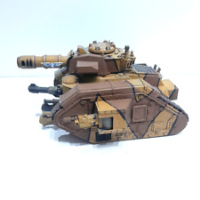 Astra Militarum Leman Russ Battle Tank Well Painted Warhammer 40k ****READ ***