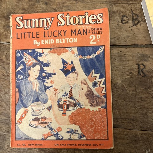 Sunny stories little lucky man - little,