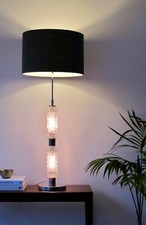 VINTAGE LARGE GERMAN GLASS &