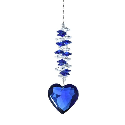 Prism ball pendant heart - ball,